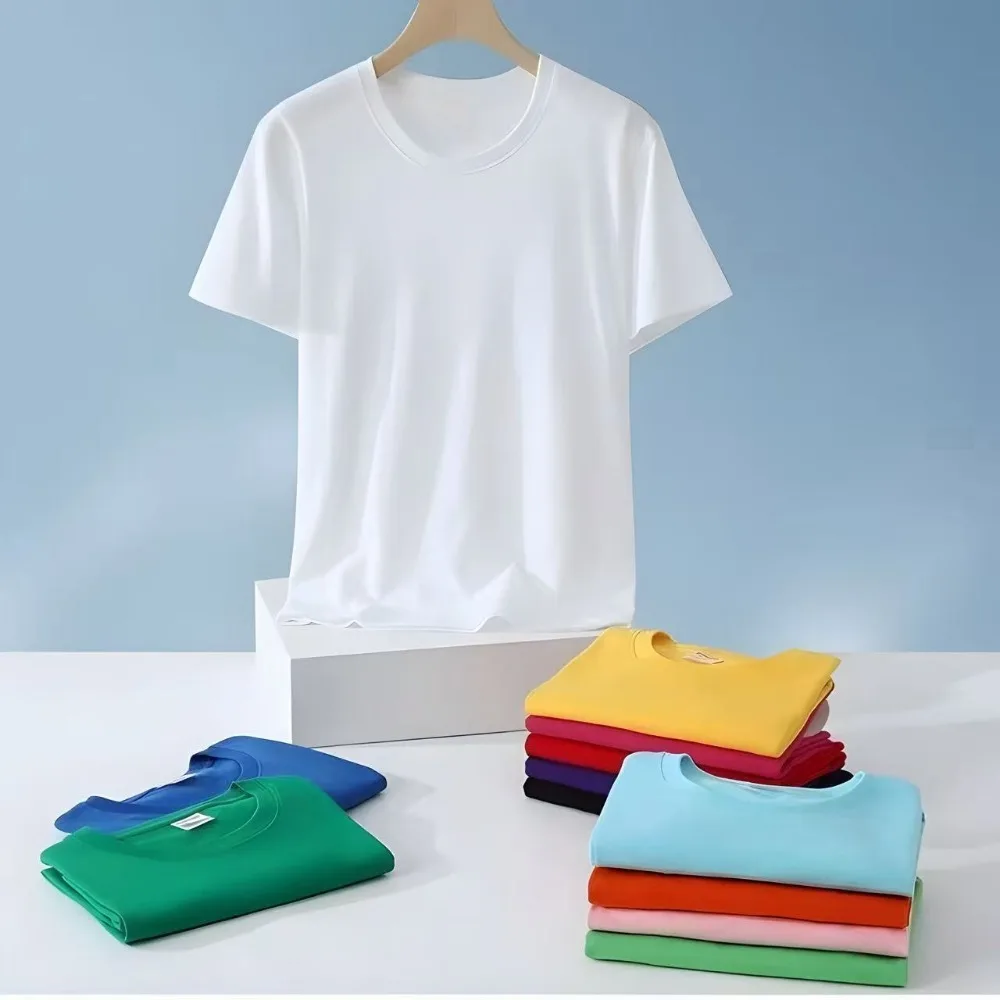 Camiseta feminina de algodão c - Women'S Fashion Market Size avaliação e preço