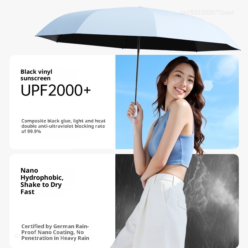Guarda-chuva Mini Dobrável ZUO - Women'S Fashion Umbrella avaliação e preço