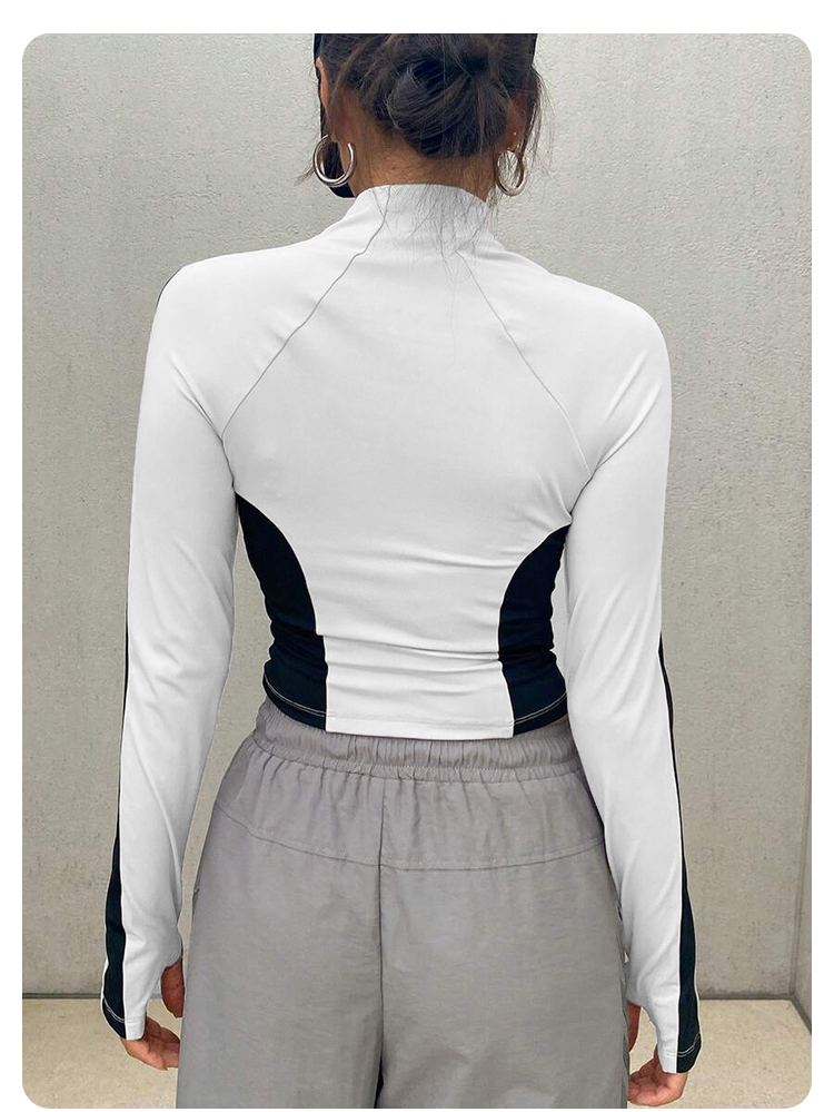 Roupa de Yoga, Jaqueta com Gol - Trend Women Fashion avaliação e preço