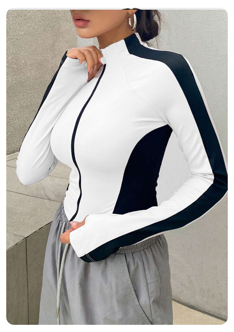 Roupa de Yoga, Jaqueta com Gol - Trend Women Fashion avaliação e preço