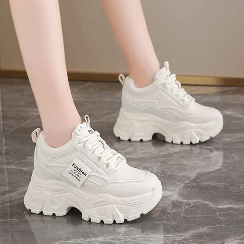 Novos Tênis Plataforma da Moda - Women'S Fashion Spring 2025 avaliação e preço
