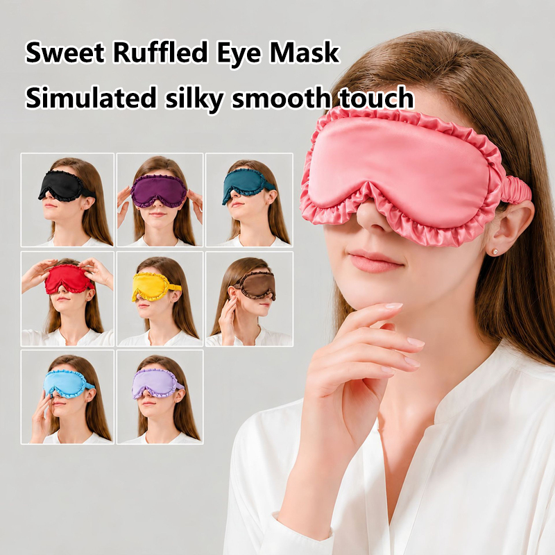 Máscara de Olhos de Seda Sinté - Trend Women Fashion avaliação e preço