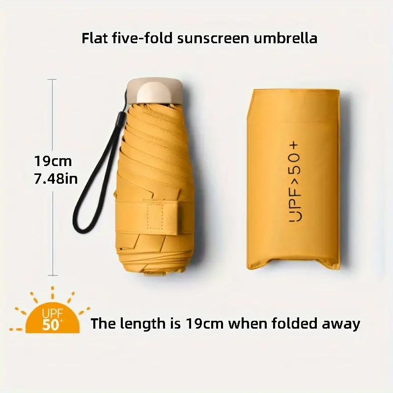 Guarda-chuva Dobrável Pequeno, - Women'S Fashion Umbrella avaliação e preço