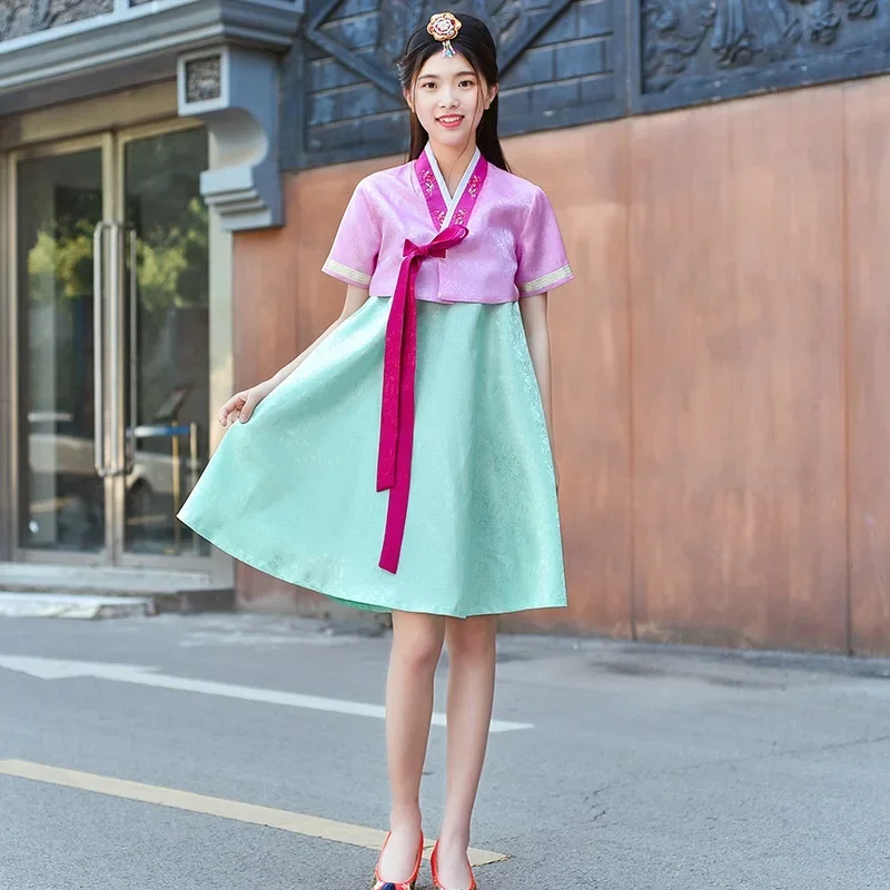 Vestido Hanbok Feminino 2026 2 - Women'S Fashion Korea avaliação e preço