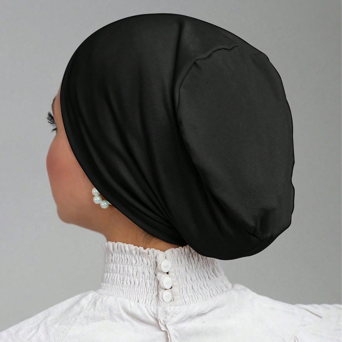Quente sólido algodão modal jé - Women'S Fashion Visor avaliação e preço