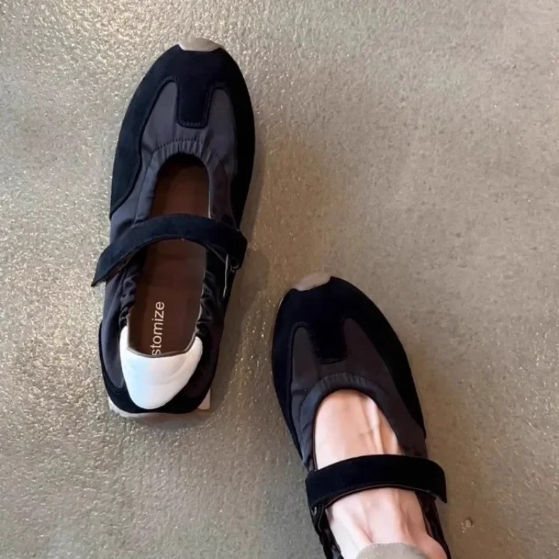 Sapatos Mary Jane Femininos de - Women'S Fashion Spring 2025 avaliação e preço