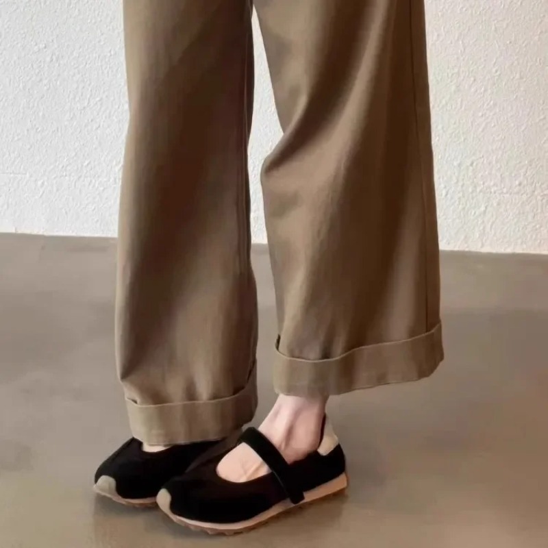 Sapatos Mary Jane Femininos de - Women'S Fashion Spring 2025 avaliação e preço