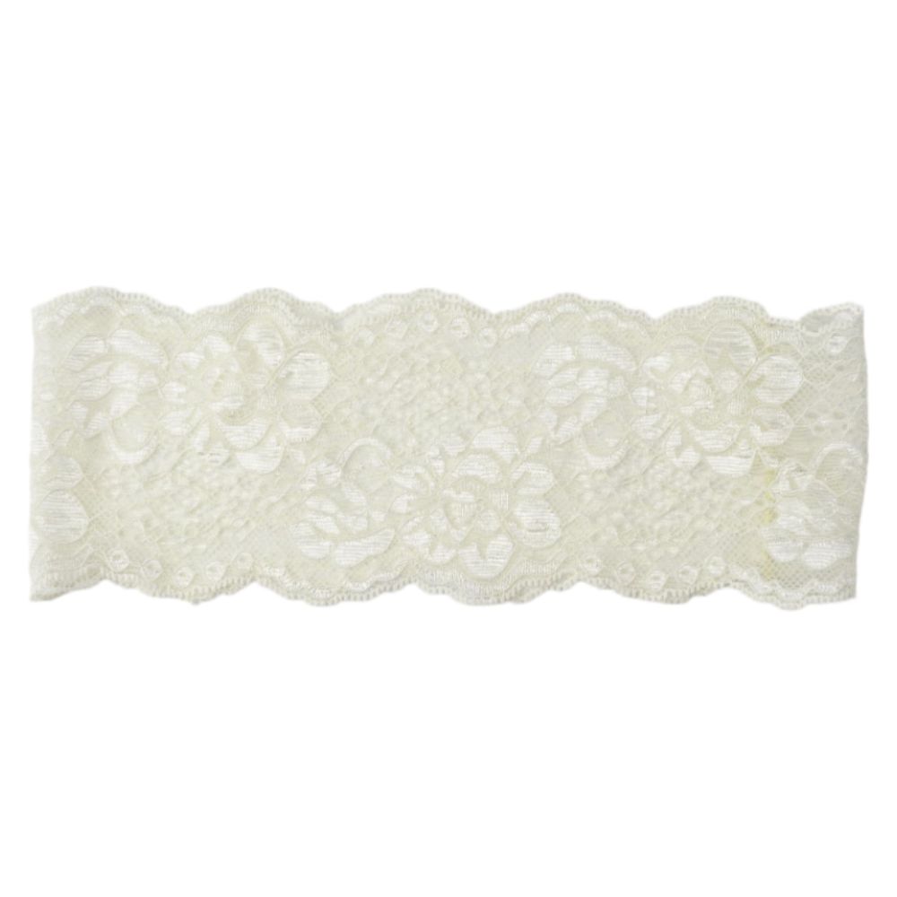Faixa de Cabelo de Renda Elást - Women'S Fashion Visor avaliação e preço
