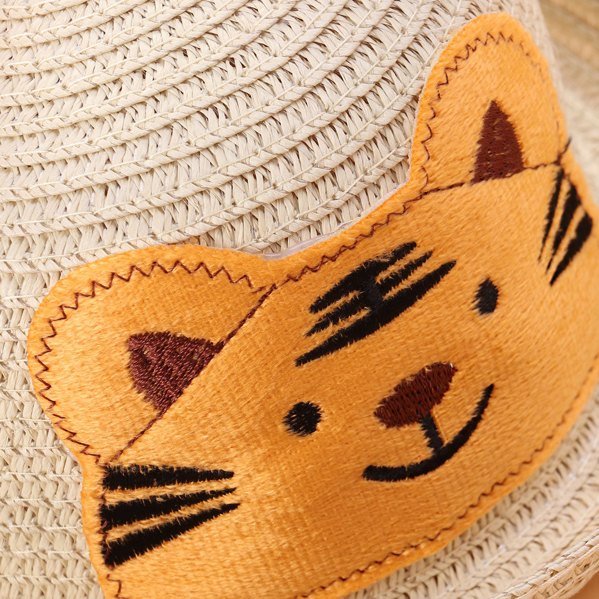 Chapéu de praia para crianças, - Straw Hat Summer avaliação e preço