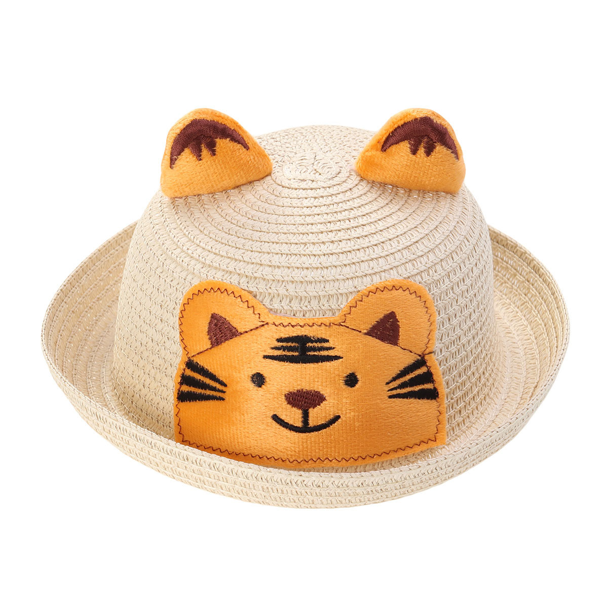 Chapéu de praia para crianças, - Straw Hat Summer avaliação e preço