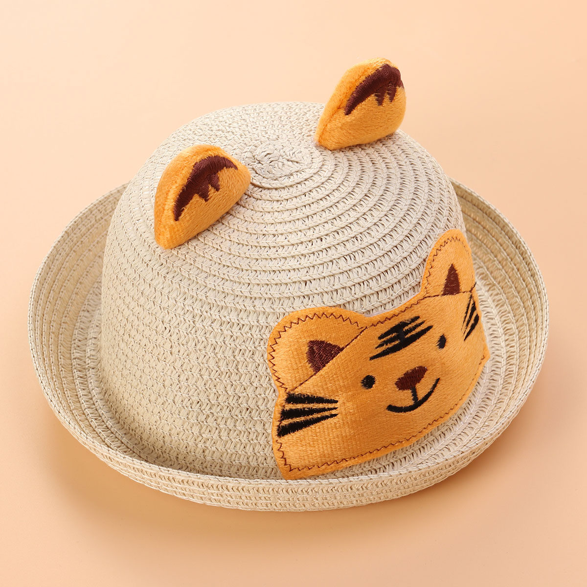 Chapéu de praia para crianças, - Straw Hat Summer avaliação e preço