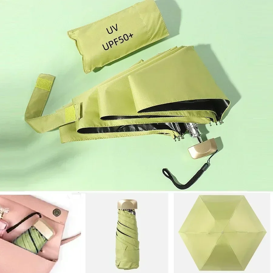 Mini guarda-chuva dobrável de  - Women'S Fashion Umbrella avaliação e preço