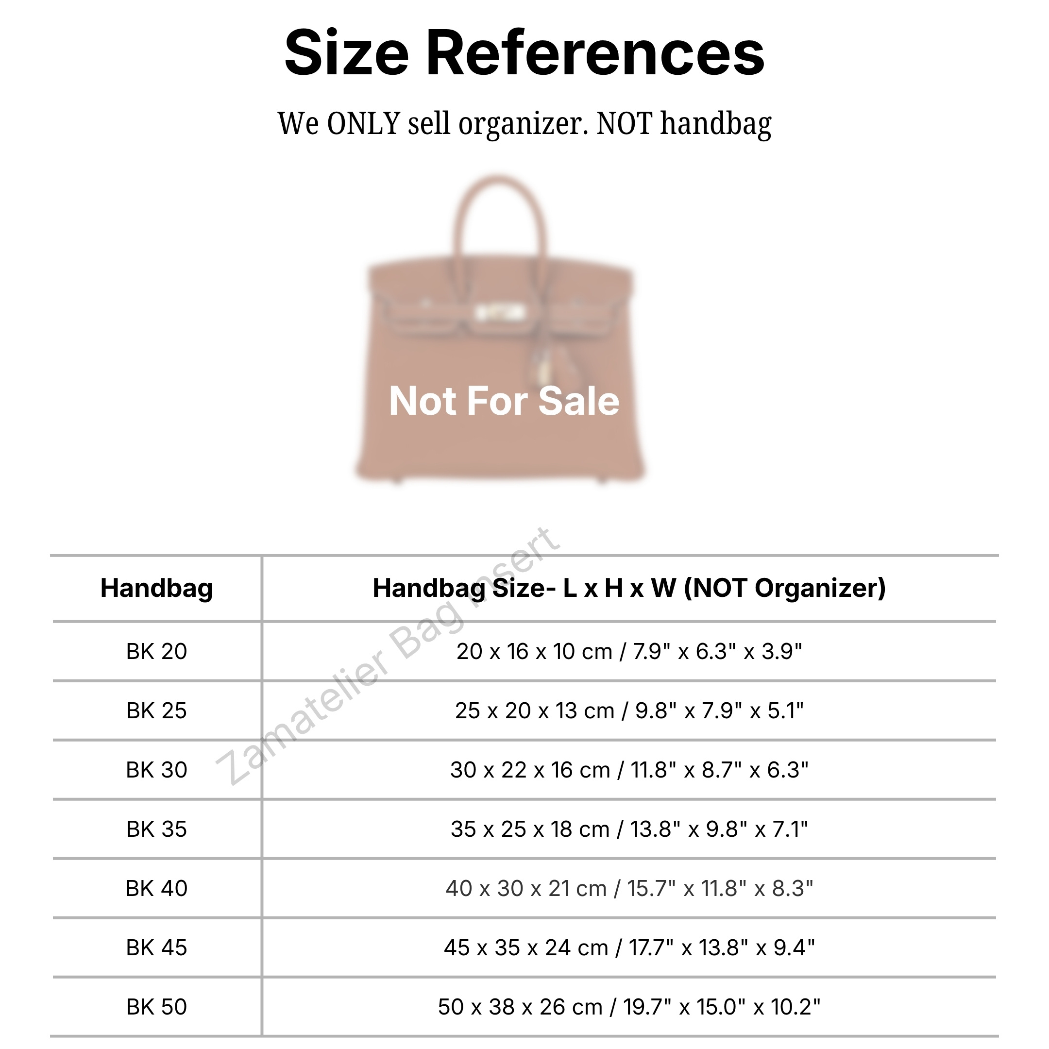 Organizador de Bolsa Personali - Trend Women Fashion avaliação e preço