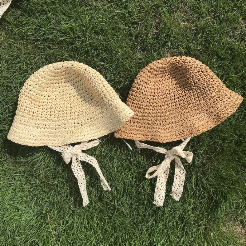 Chapéus de Palha Coreanos de V - Straw Hat Summer avaliação e preço