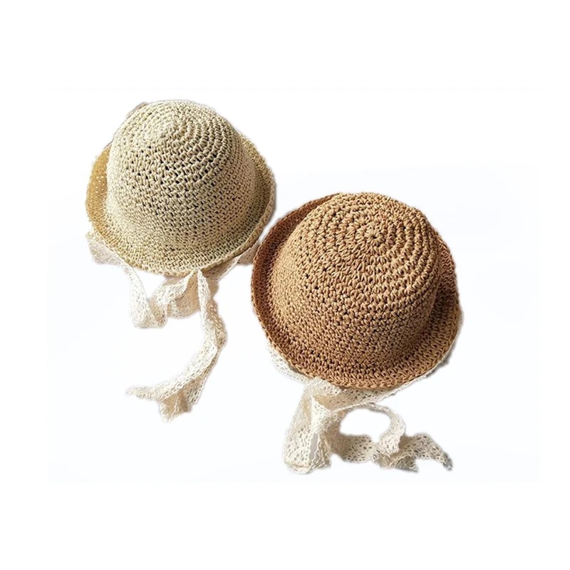 Chapéus de Palha Coreanos de V - Straw Hat Summer avaliação e preço