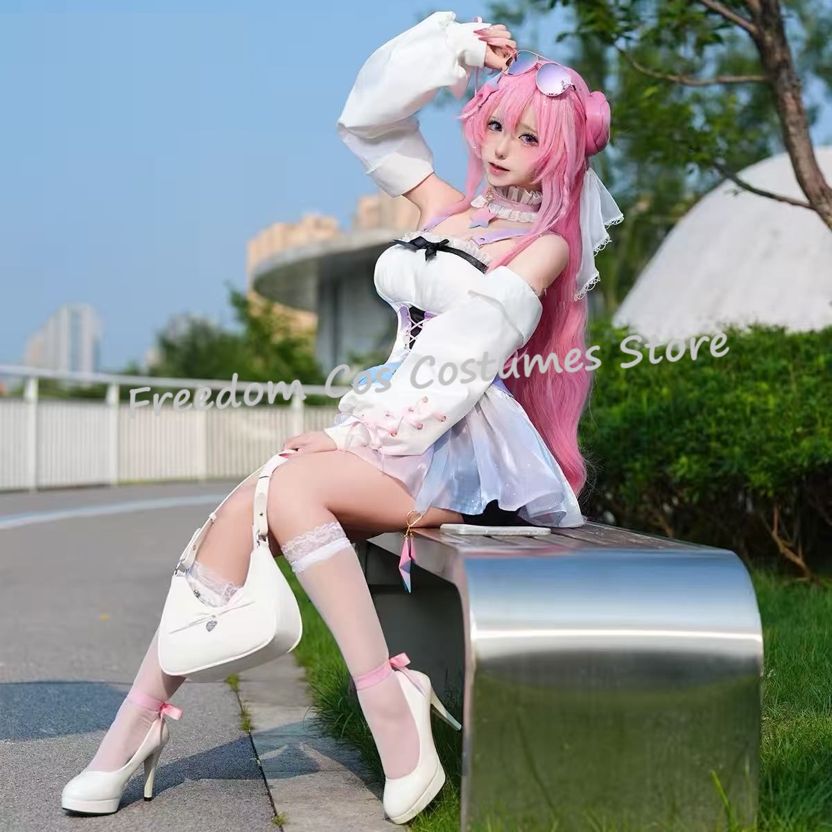 Fantasia de Cosplay da Deusa d - Women'S Fashion Korea avaliação e preço