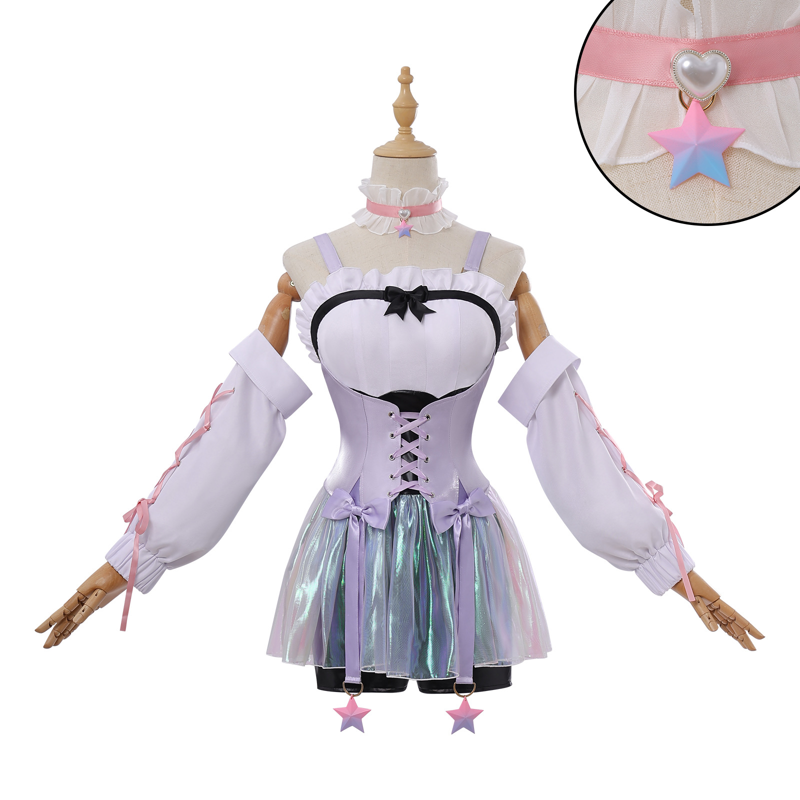 Fantasia de Cosplay da Deusa d - Women'S Fashion Korea avaliação e preço