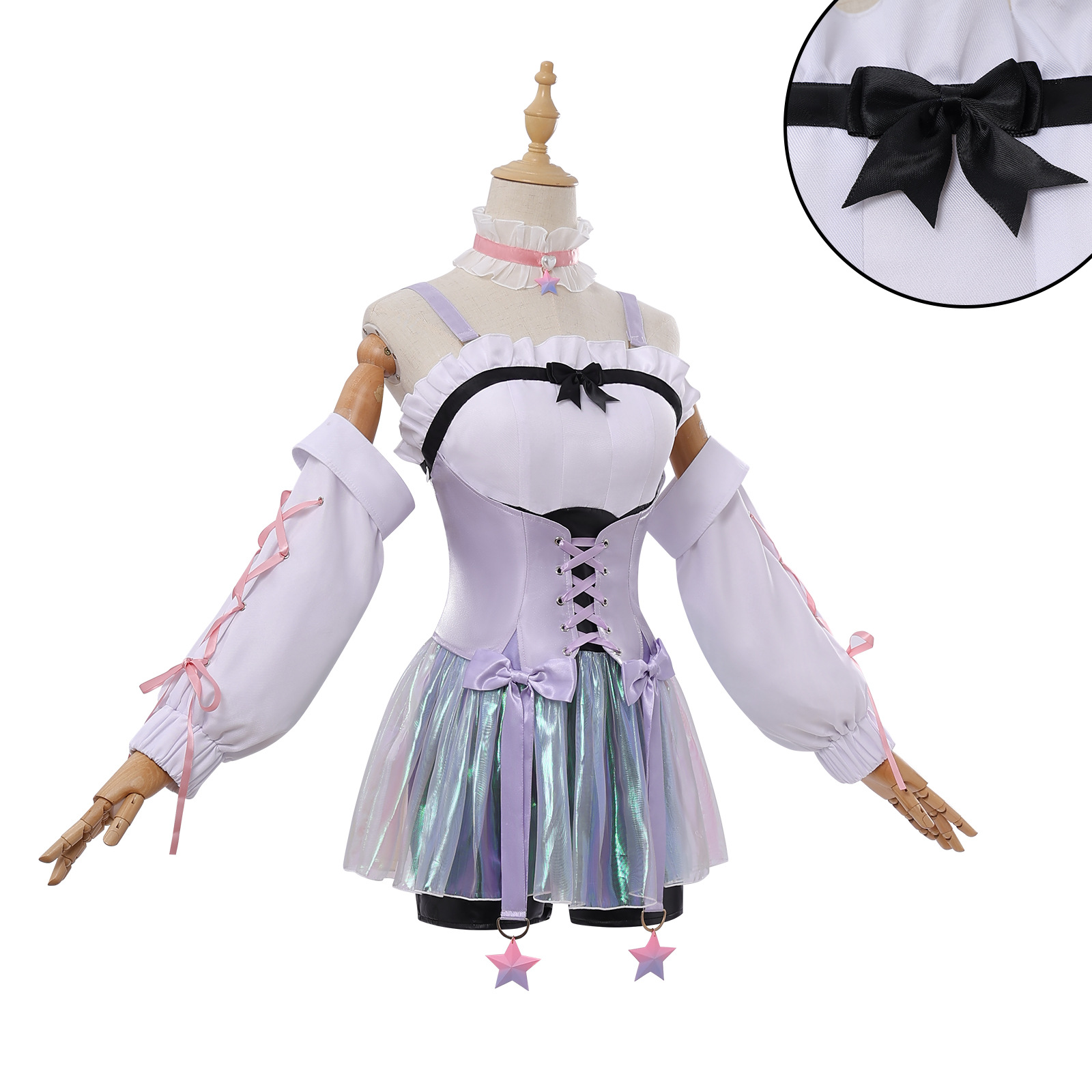 Fantasia de Cosplay da Deusa d - Women'S Fashion Korea avaliação e preço