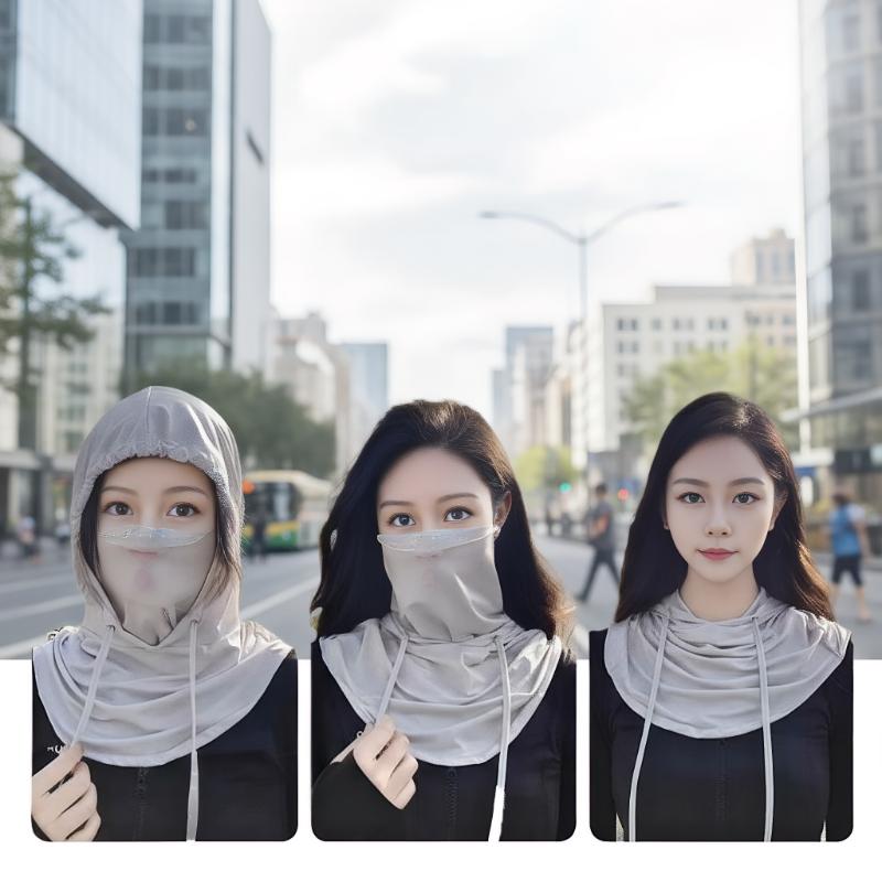 Nova Máscara Protetora Solar R - Women'S Fashion Visor avaliação e preço