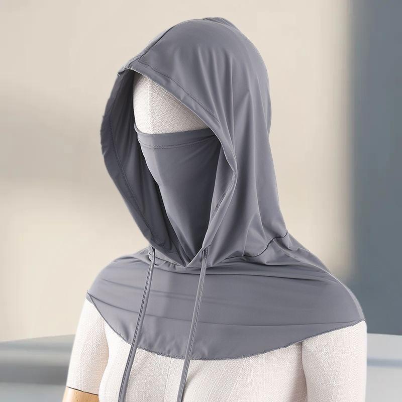 Nova Máscara Protetora Solar R - Women'S Fashion Visor avaliação e preço