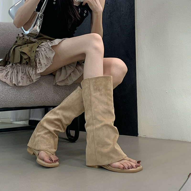 Botas Femininas Vazadas de Can - Women'S Fashion Korea avaliação e preço