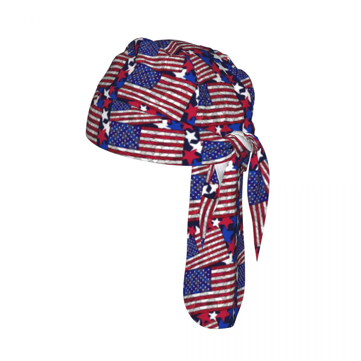 Lenço de Cabeça com Bandeira d - Women Fashion Usa avaliação e preço