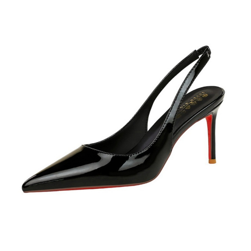 Novos saltos altos pontiagudos - Women Fashion Usa avaliação e preço