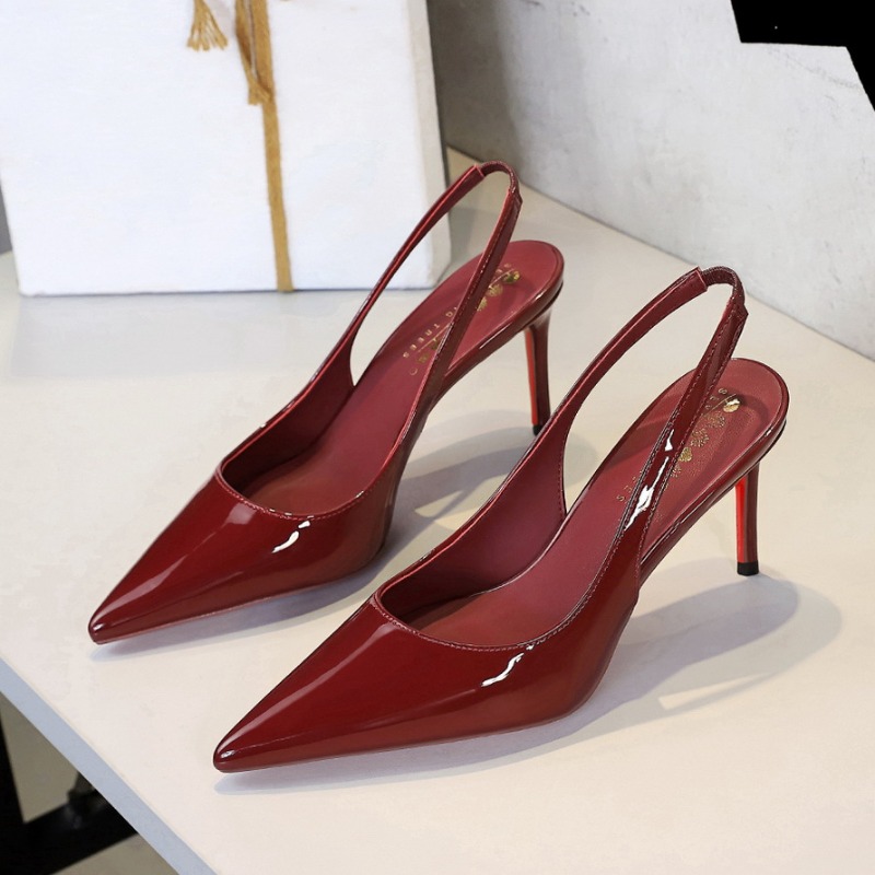 Novos saltos altos pontiagudos - Women Fashion Usa avaliação e preço
