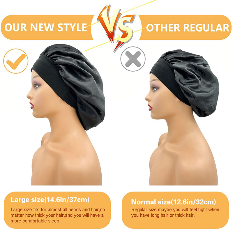 2 pçs/lote feminino cetim sóli - Women'S Fashion Visor avaliação e preço