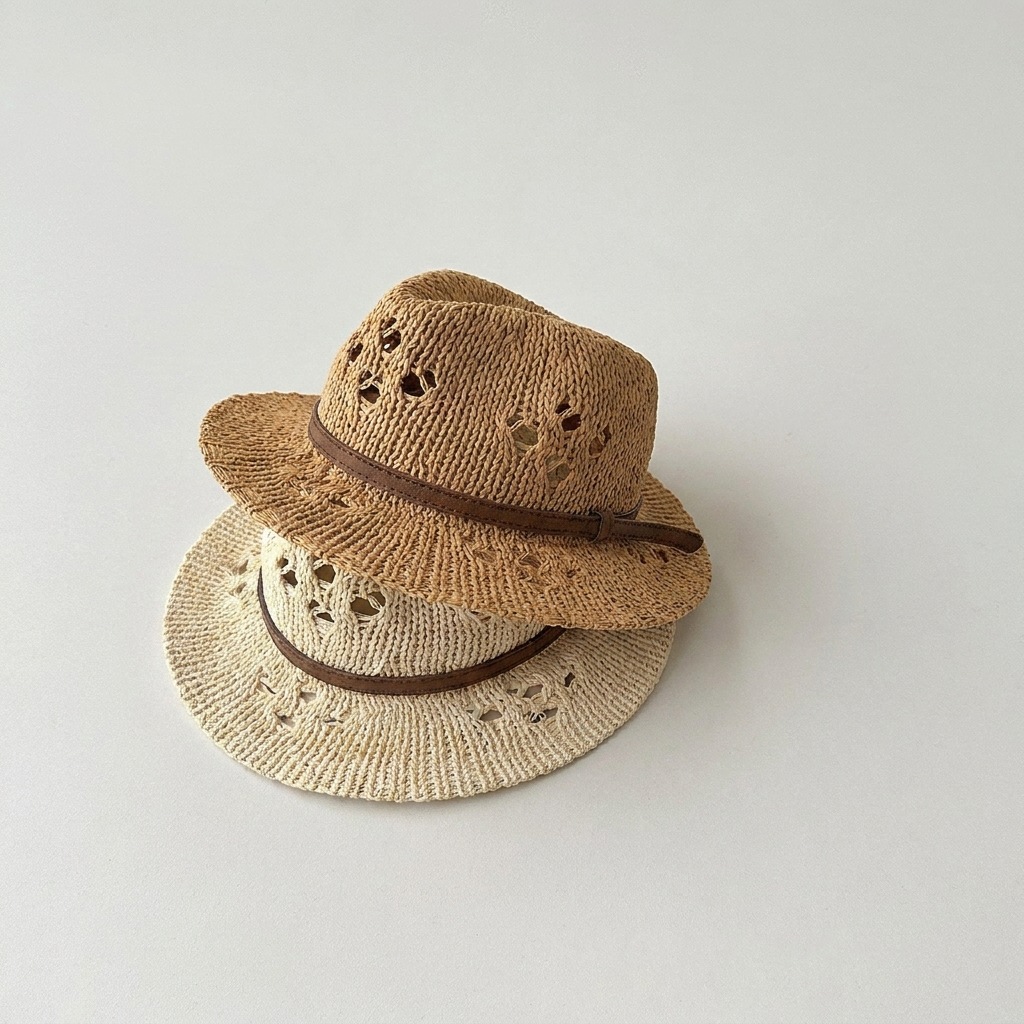 Chapéu de Palha Infantil MILAN - Straw Hat Summer avaliação e preço