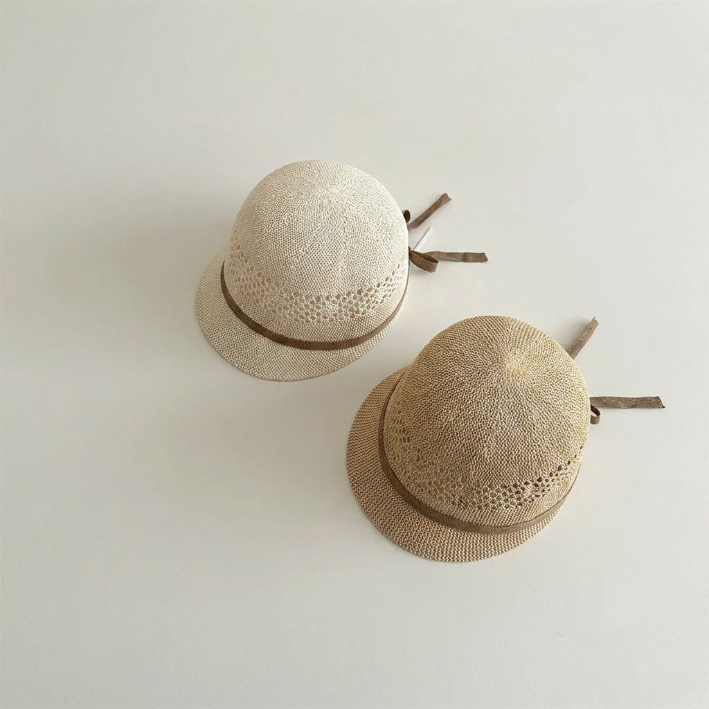 Boné infantil de verão, chapéu - Straw Hat Summer avaliação e preço