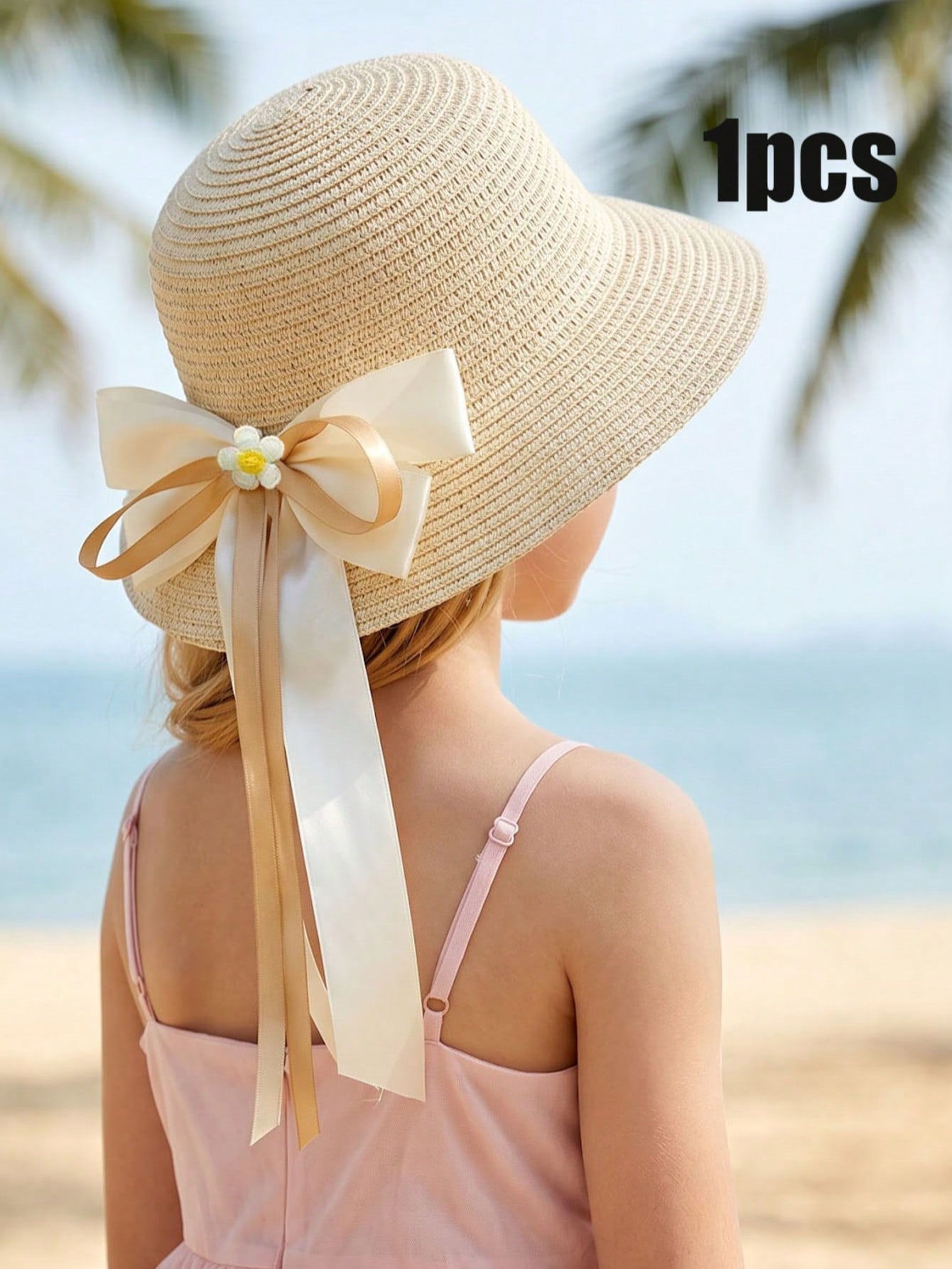 Chapéu de Palha com Laço para  - Straw Hat Summer avaliação e preço