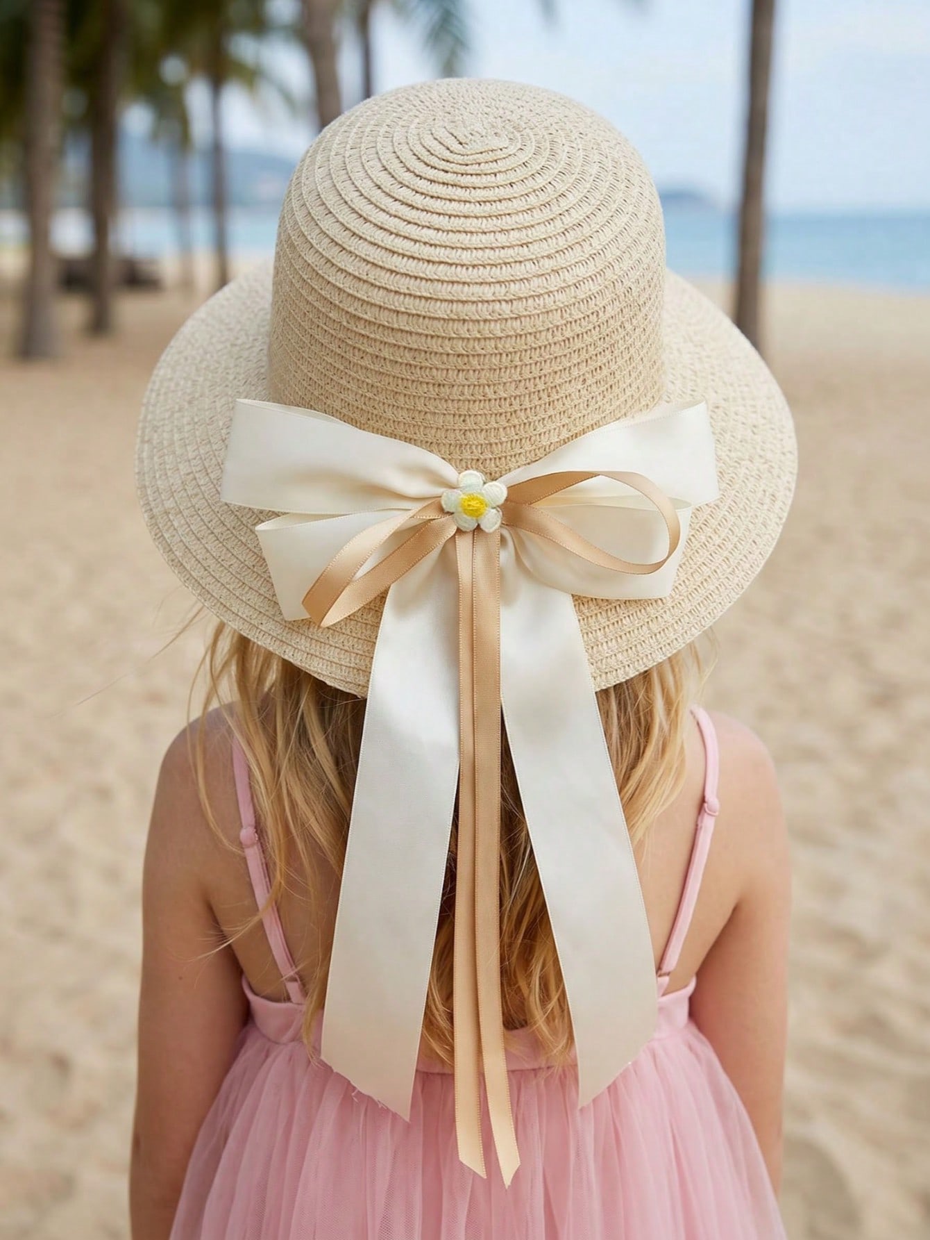 Chapéu de Palha com Laço para  - Straw Hat Summer avaliação e preço